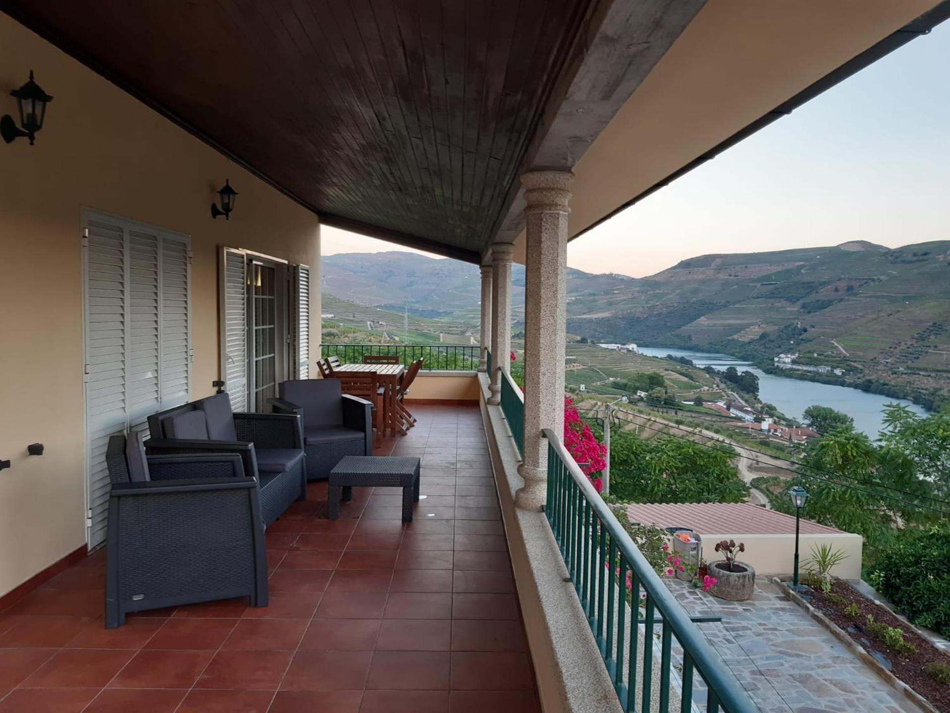 Quinta Da Galeira Villa Pinhão Szoba fotó